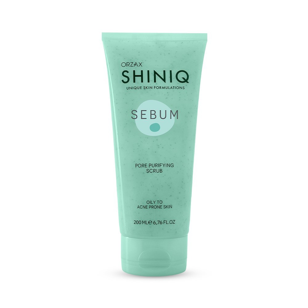 Orzax Shiniq Sebum Gözenek Arındırıcı Peeling 200 ml