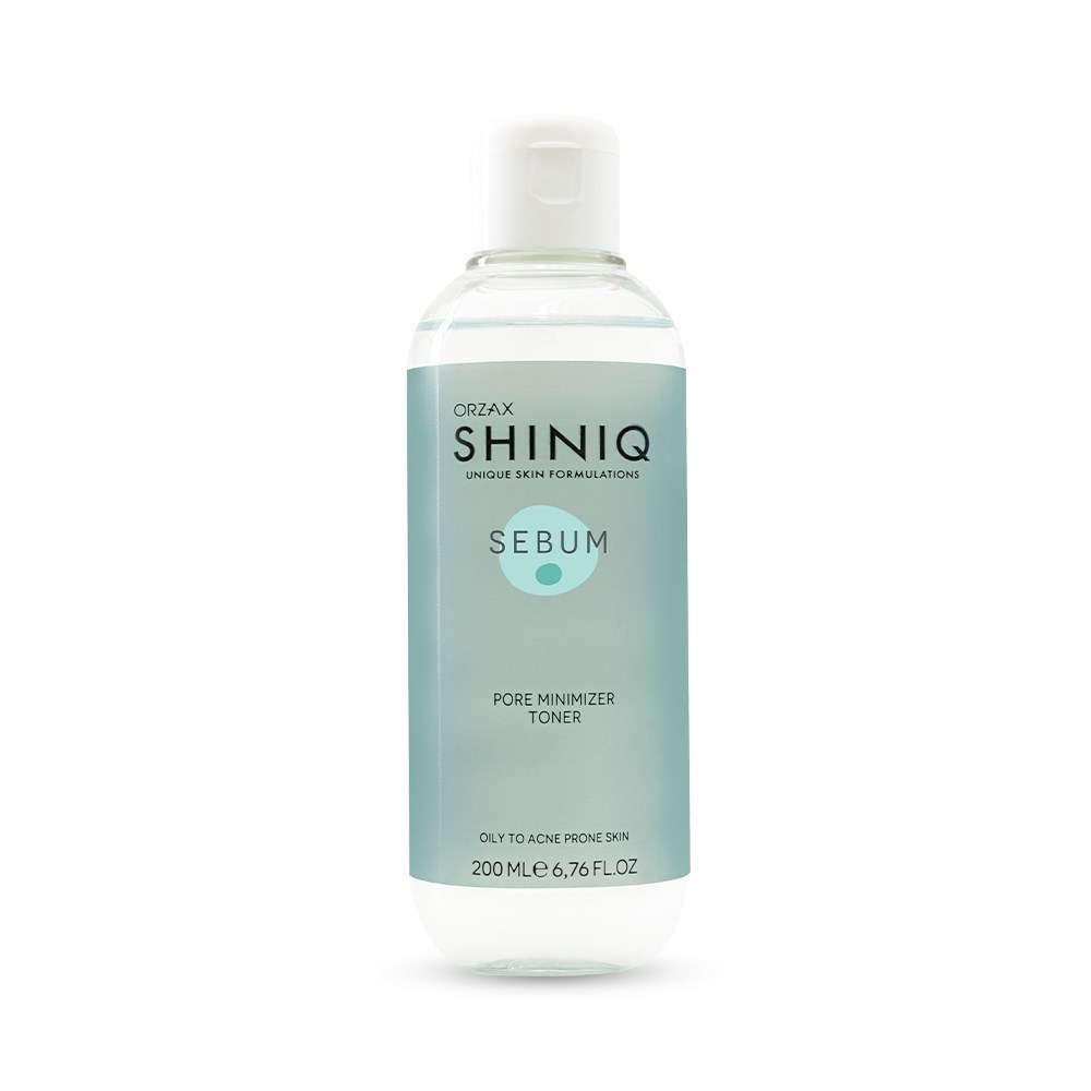 Orzax Shiniq Sebum Pore Minimizer Toner 200 ml