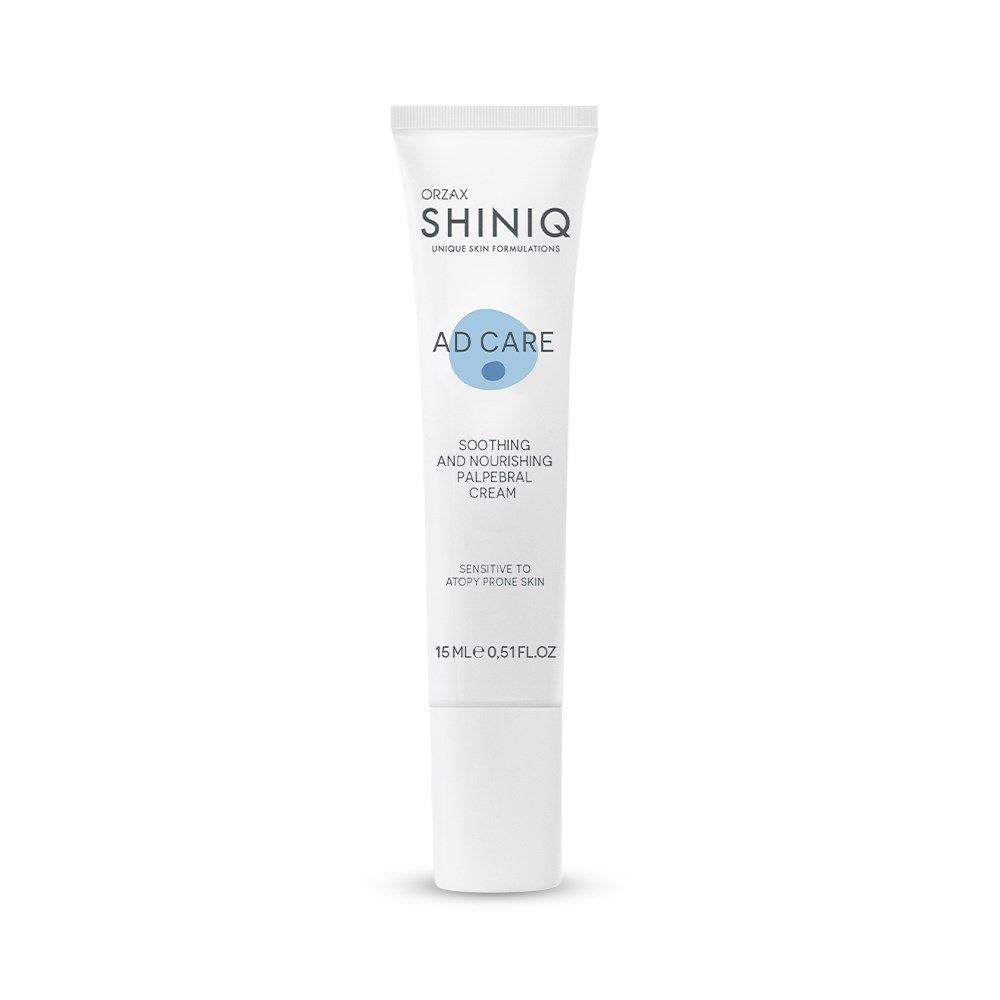 Orzax Shiniq Ad Care Sooting and Nourishing Palpebral Cream 15 ml