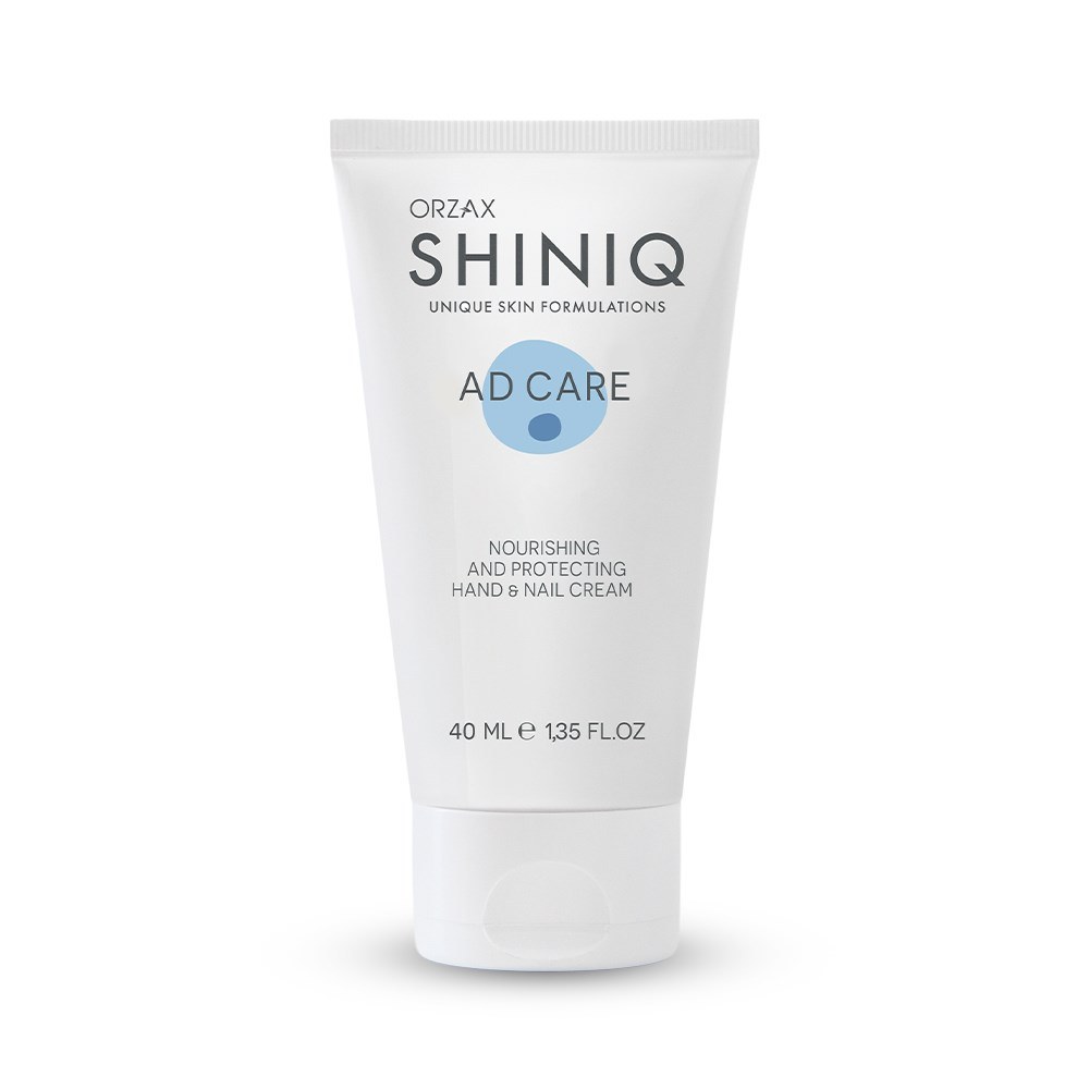 Orzax Shiniq AD Care Nourishing And Protecting Hand&Nail Cream 40 Ml