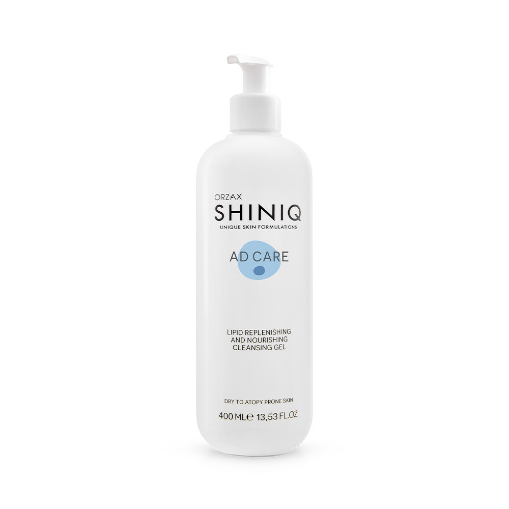 Orzax Shiniq Ad Care Lipid Replenishing And Nourishing Cleansing Gel 400 Ml