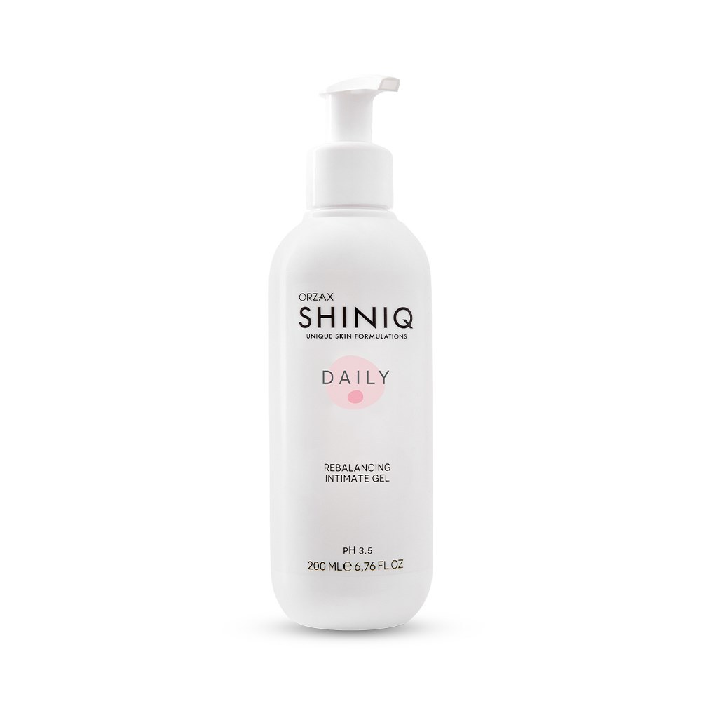 Orzax Shiniq Daily Rebalancing Intimate Gel PH 3.5 200 ml