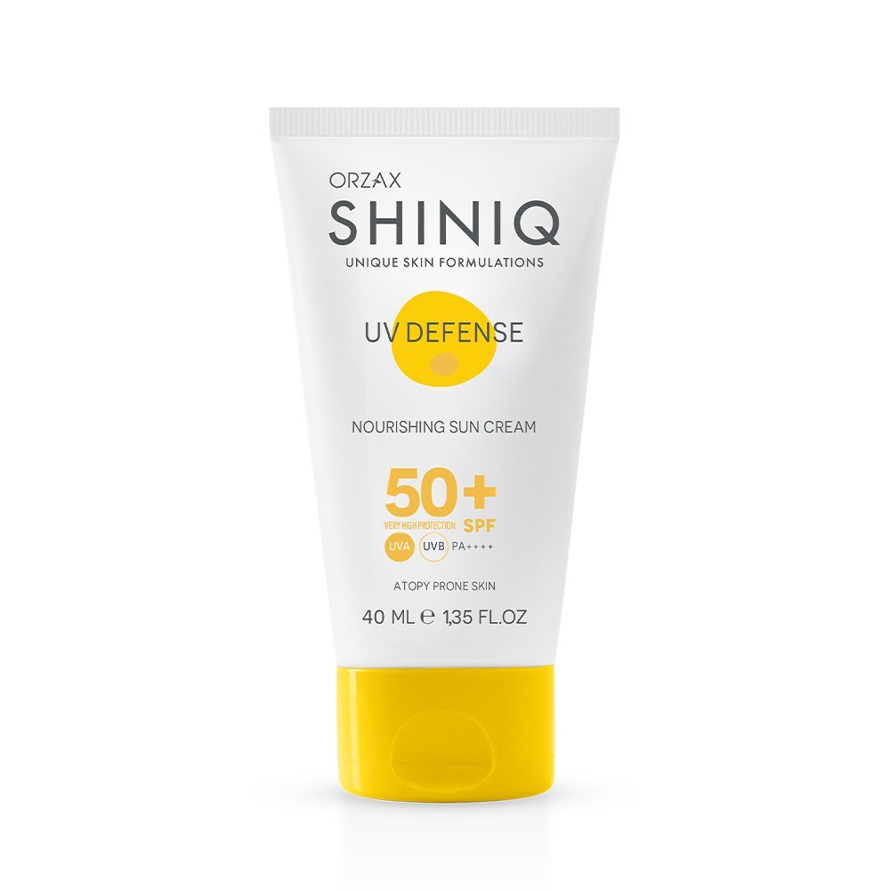Orzax Shiniq UV Defense Nourishing Sun Cream SPF50+ 40 ml