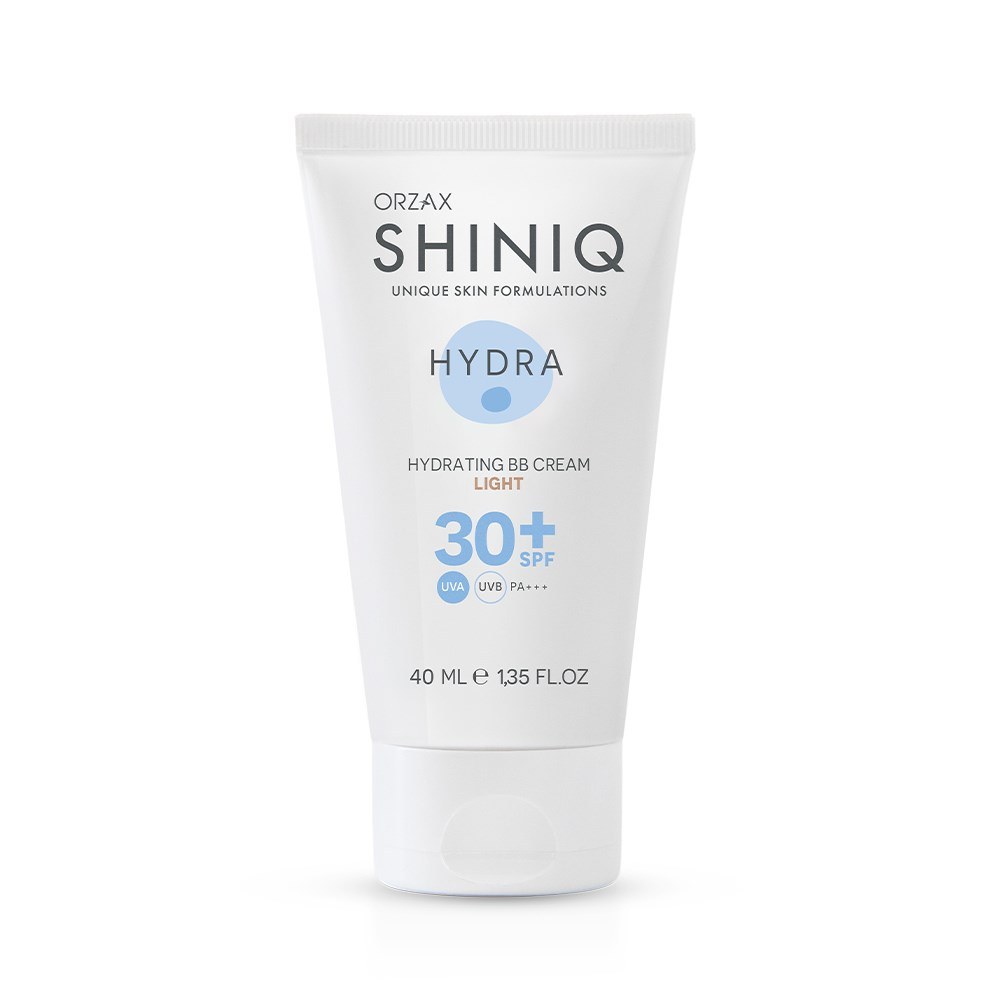 Orzax Shiniq Hydra Hydrating BB Cream Light SPF30 40 ml