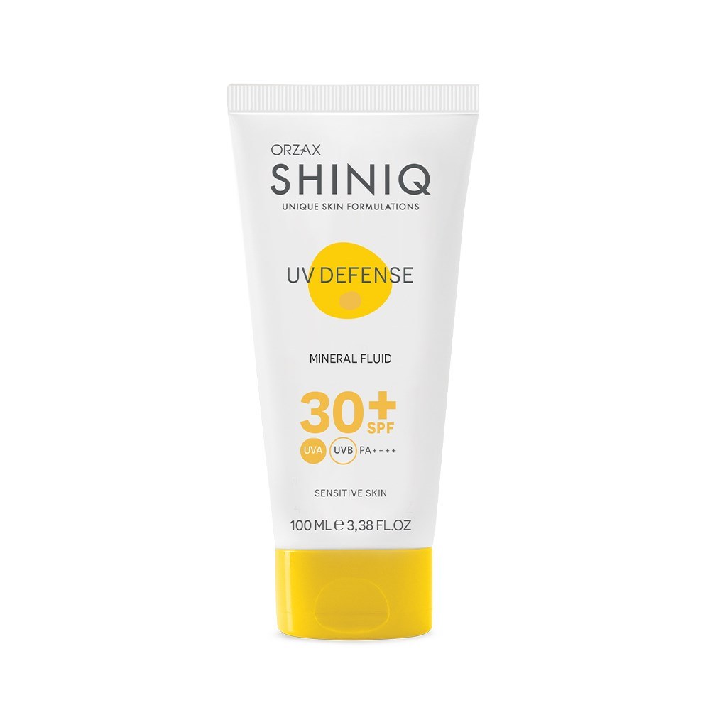 Orzax Shiniq UV Defense Mineral Fluid SPF30+ 100 ml