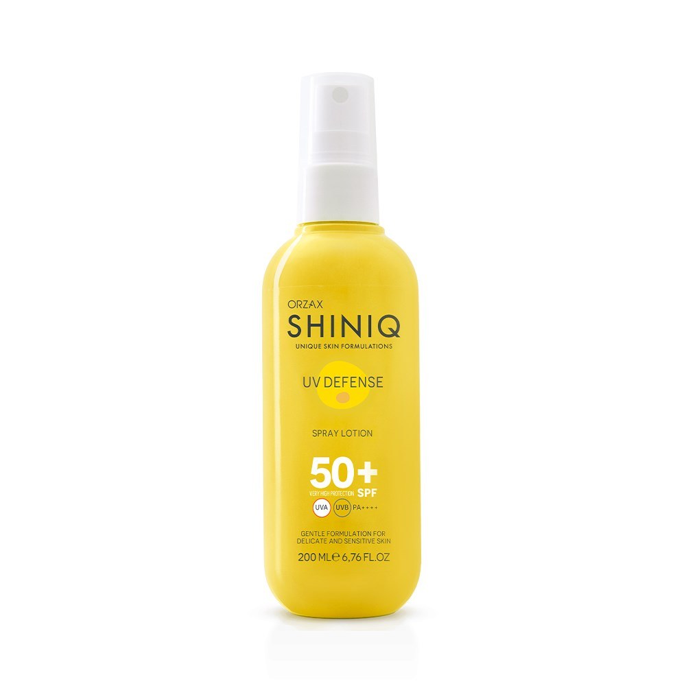 Orzax Shiniq UV Defence Güneş Koruyucu Vücut Spreyi SPF50+ 200 Ml