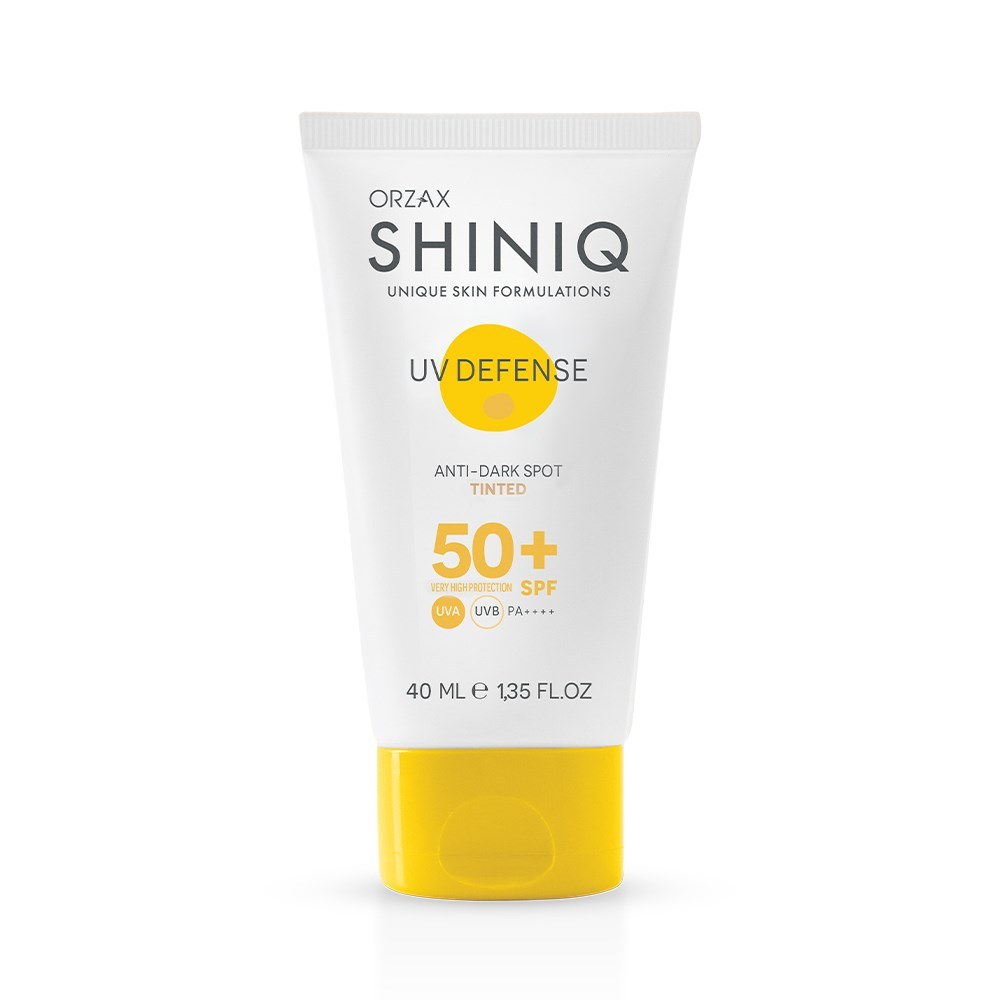 Orzax Shiniq UV Defense Anti Dark Spot Tinted Sun Cream SPF50+ 40 ml
