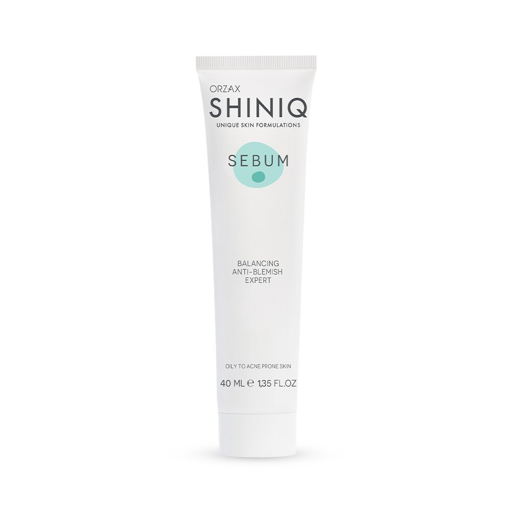 Orzax Shiniq Akne Karşıtı Sebum Dengeleyici Bakım Kremi 40 ml