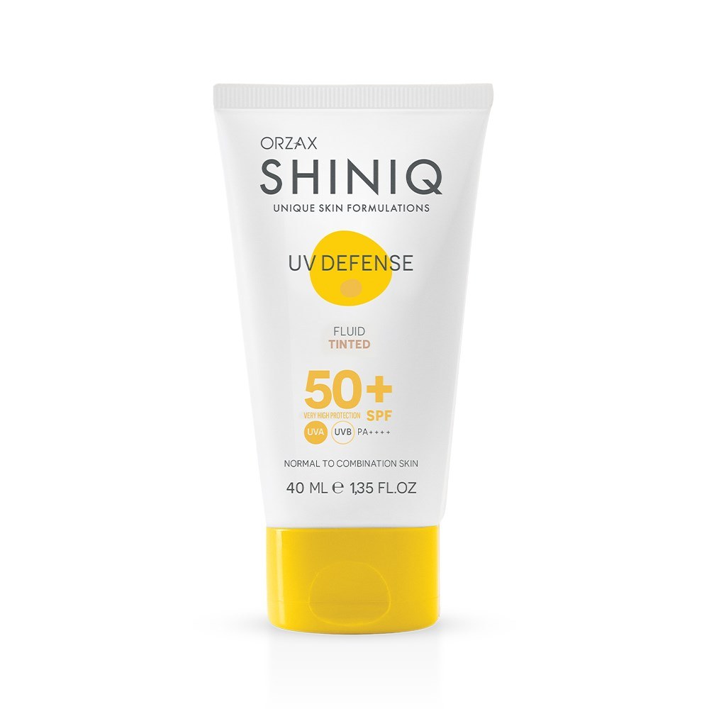Orzax Shiniq UV Defense Fluid Tinted SPF50+ 40 ml