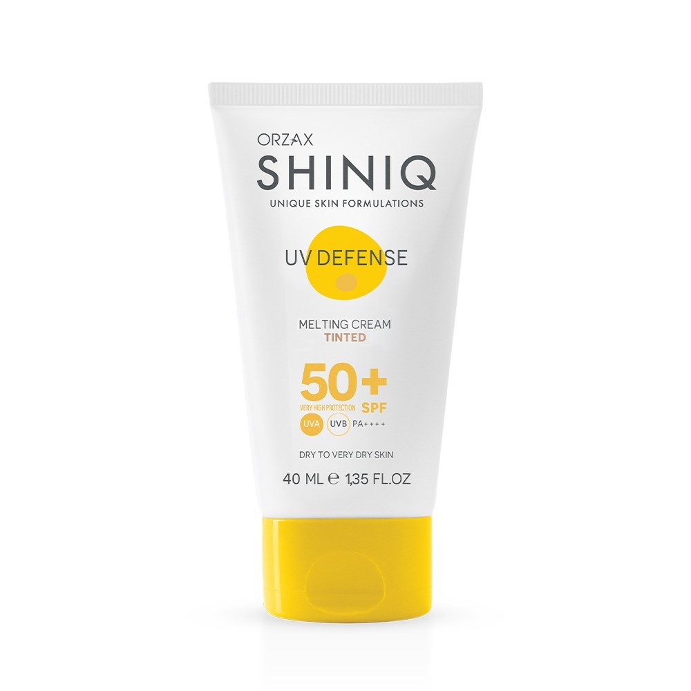 Orzax Shiniq UV Defense Melting Cream Tinted Sun Cream SPF50+ 40 ml