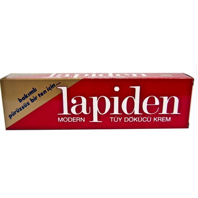 Lapiden Modern Klasik Kırmızı Tüy Dökücü Krem 40 gr