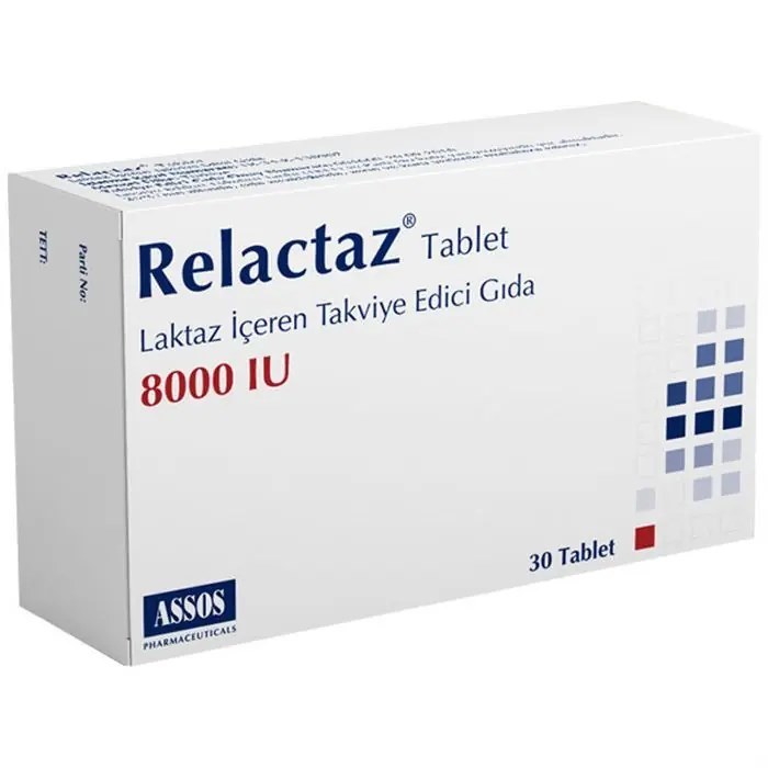 Assos Relactaz 30 Tablet