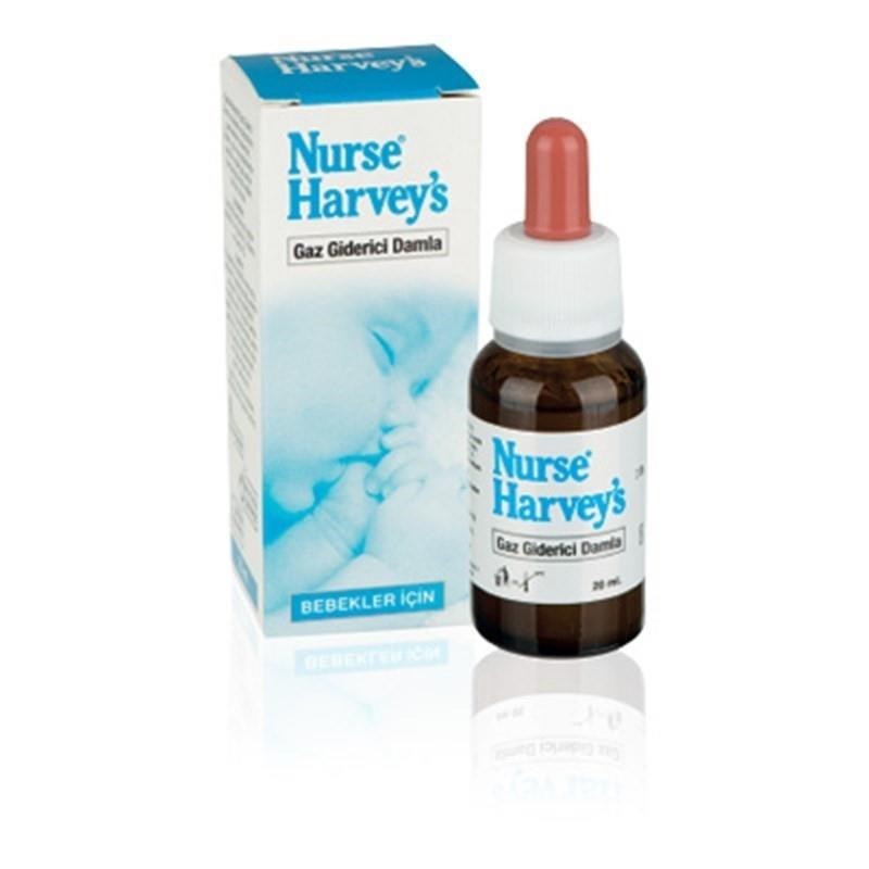 Nurse Harvey's 20 ml Gaz Giderici Damla