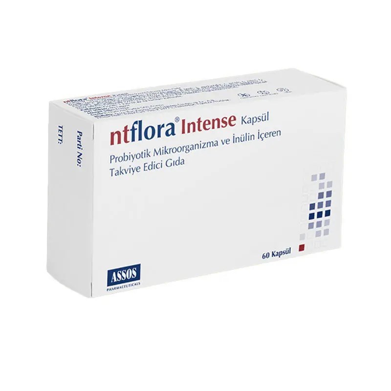 AssosNtflora Intense  60 Kapsül