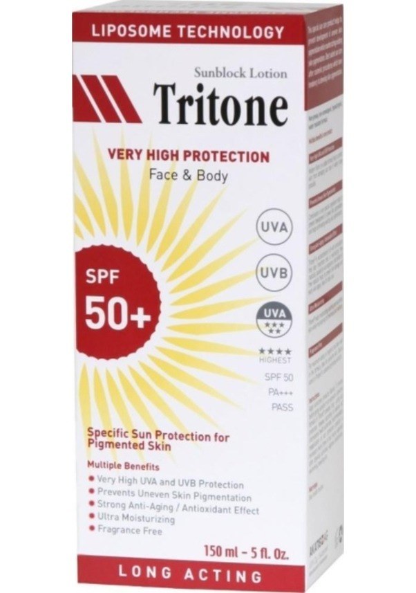 Tritone 150 ml 50 Faktör Güneş Losyonu