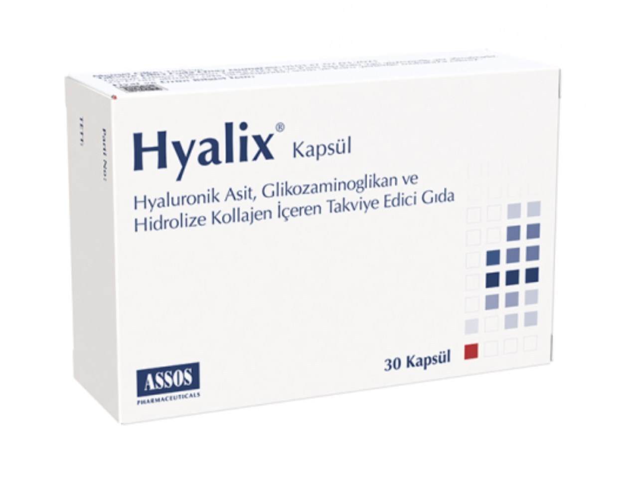 Assos Hyalix 30 Kapsül
