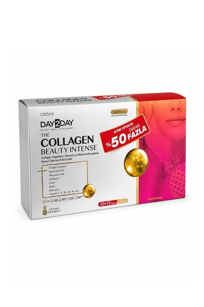 Day2Day The Collagen Beauty Intense Ananas Aromalı 45 Saşe