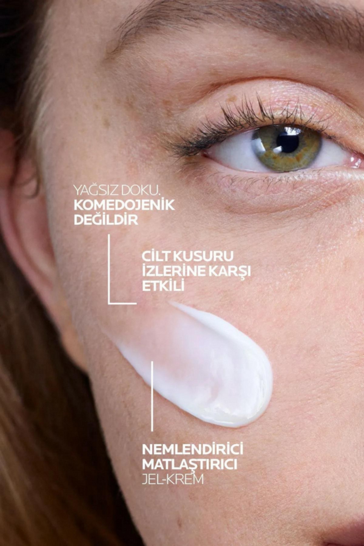 Effaclar Duo+M Yağlı, Akne/Sivilce Eğilimli Ciltler için Yüz Bakım Kremi 15ml