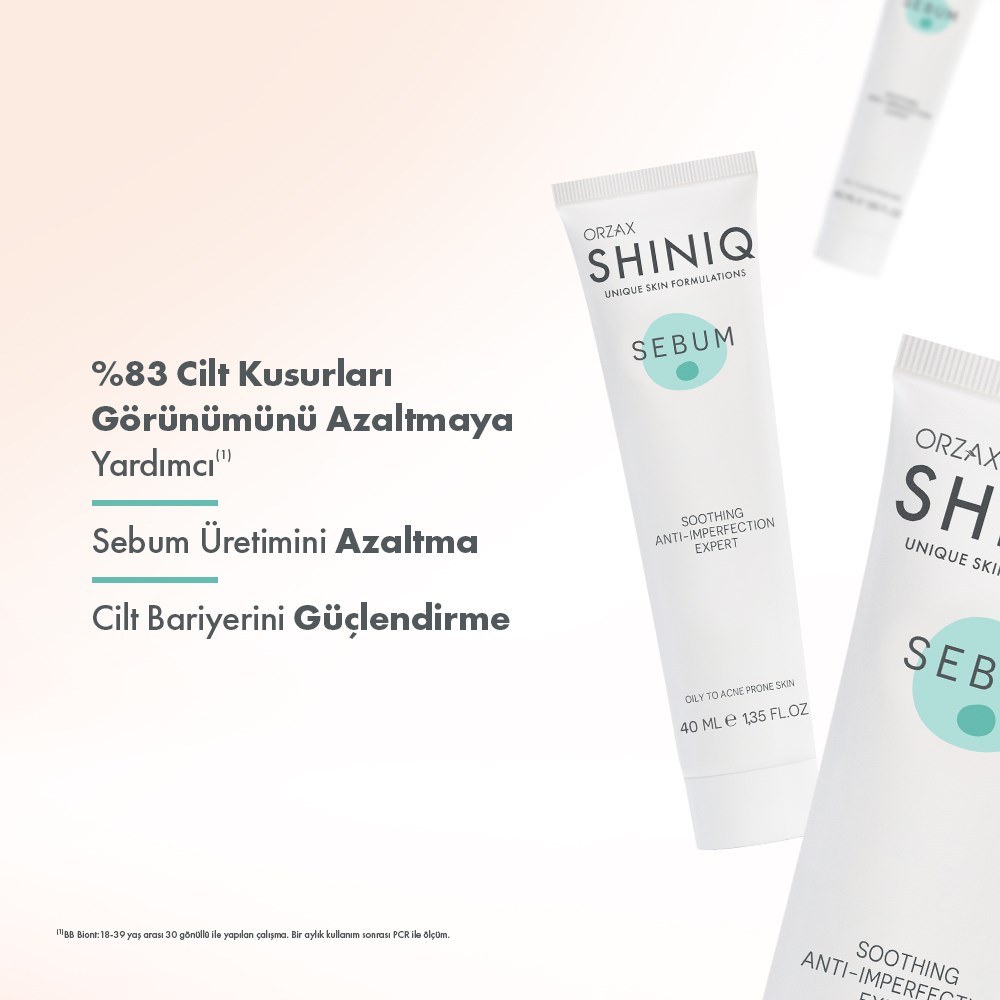 Orzax Shiniq Sebum Soothing Anti-Imperfection Expert 40 Ml