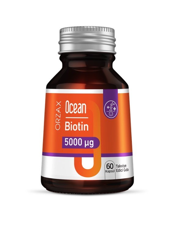 Ocean Biotin 5000 Mcg 60 Kapsül