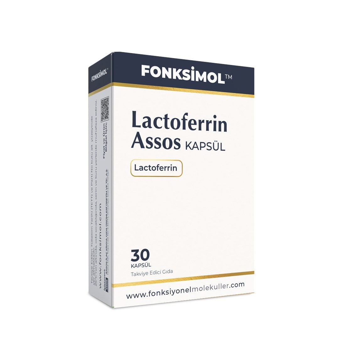 Assos Lactoferrin 30 Kapsül
