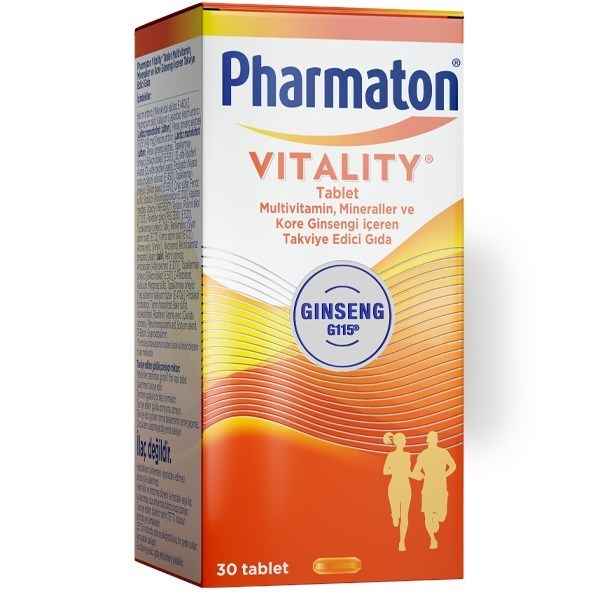 Pharmaton Vitality 30 Tablet