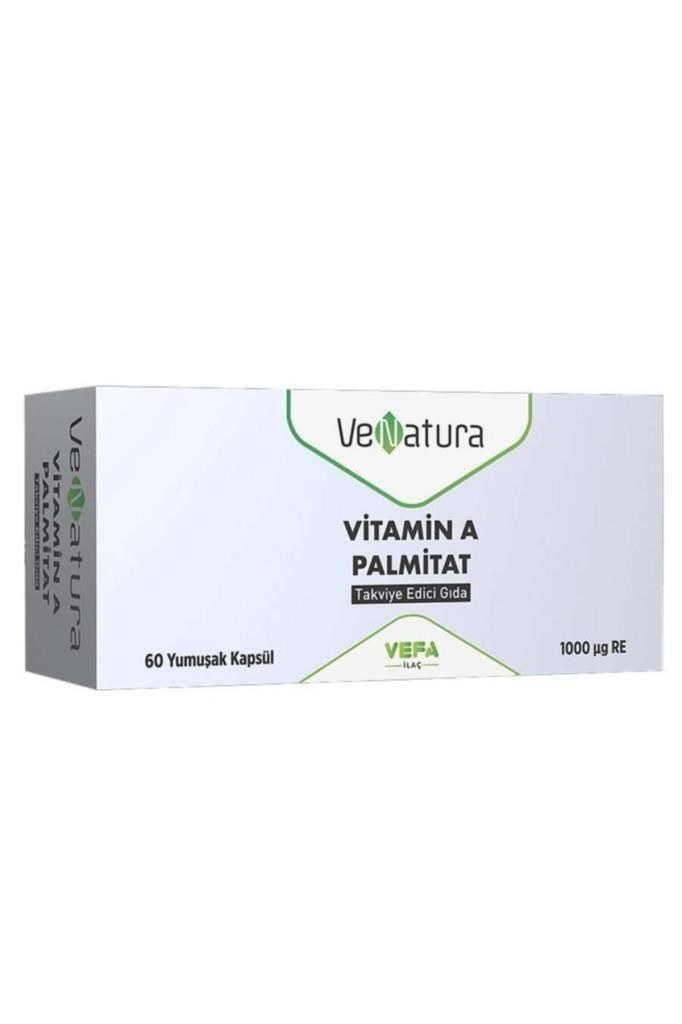 Venatura Vitamin A Palmitat 60 Yumuşak Kapsül