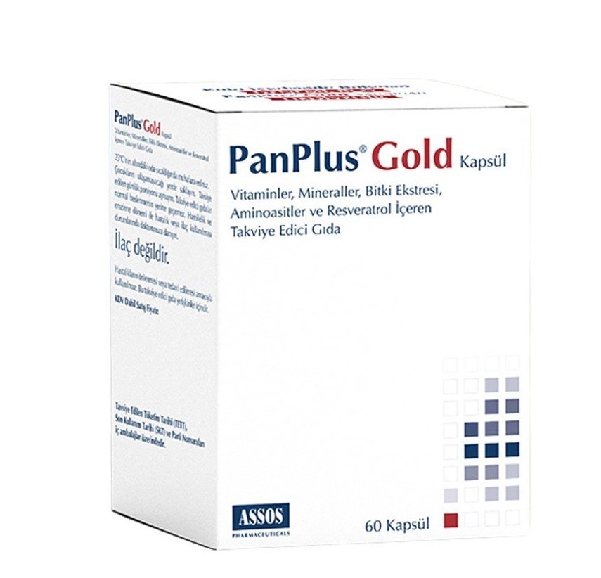 Assos PanPlus Gold 60 Kapsül