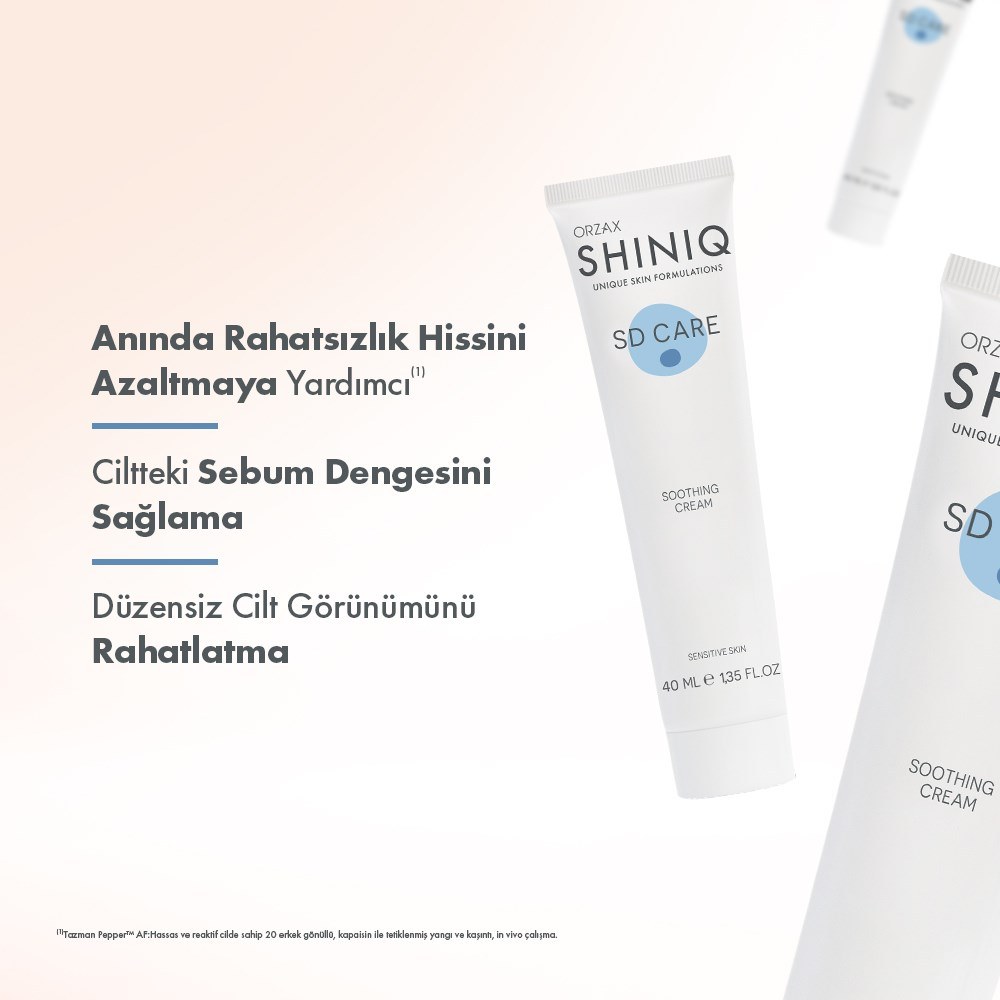 Orzax Shiniq Sd Care Soothing Cream 40 Ml