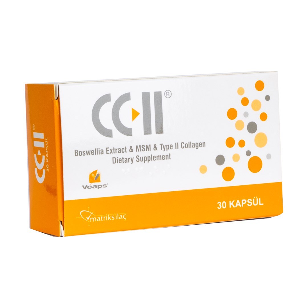 Matriks CC-II Kollajen 30 Kapsül