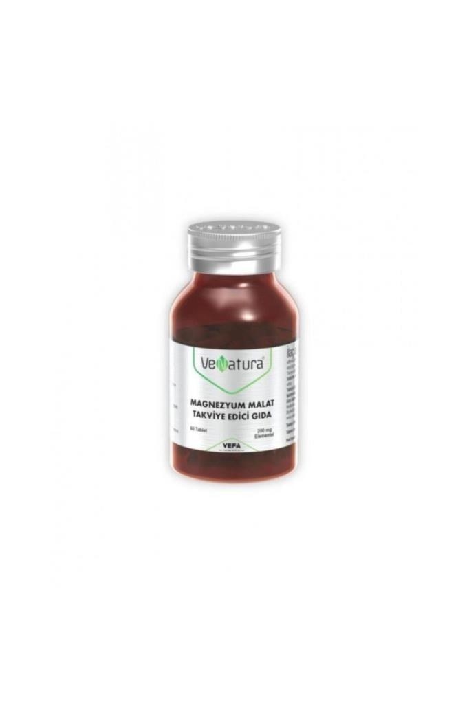 Venatura Magnezyum Malat 60 Tablet