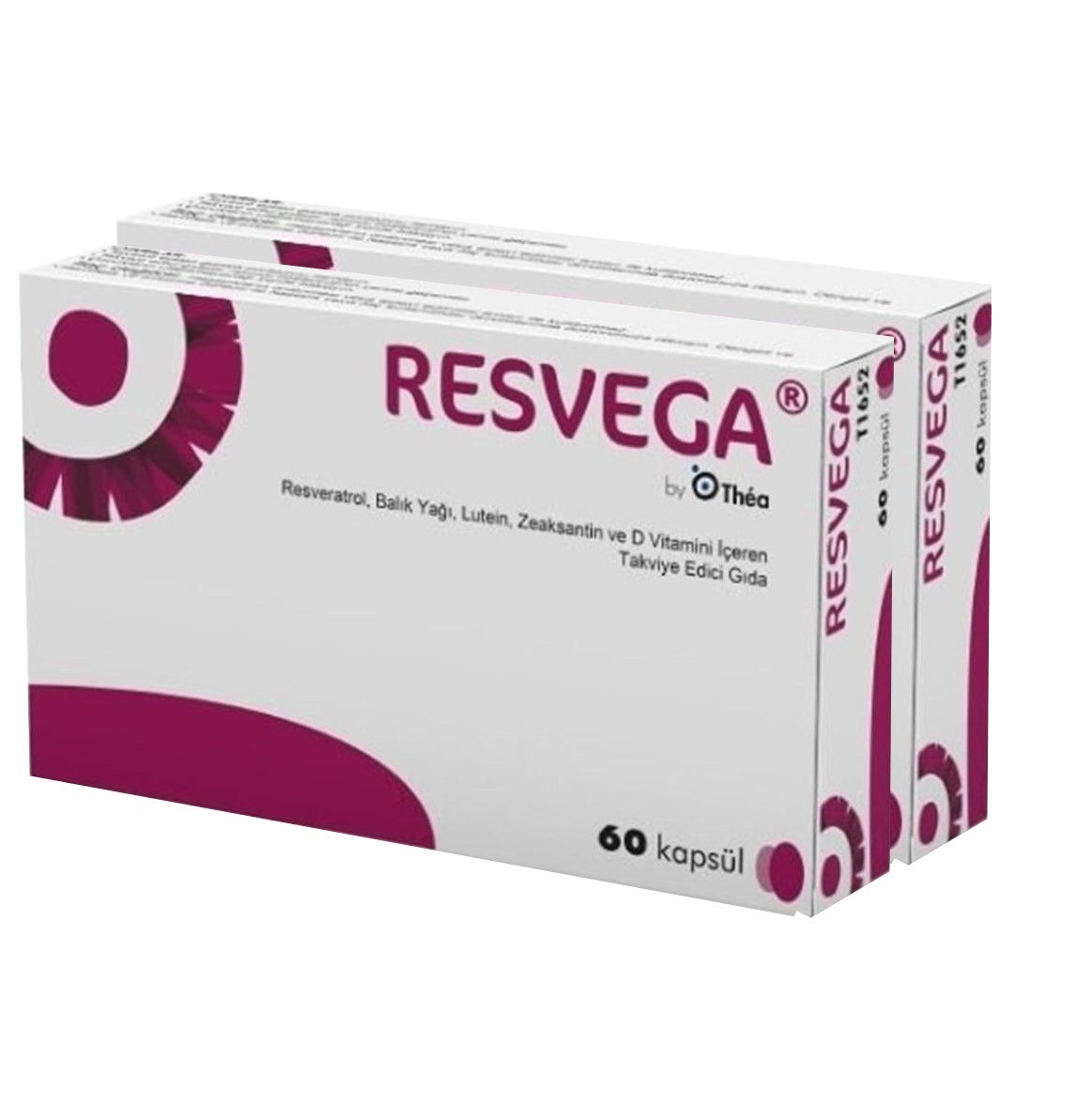 Resvega 60 Kapsül 2 adet
