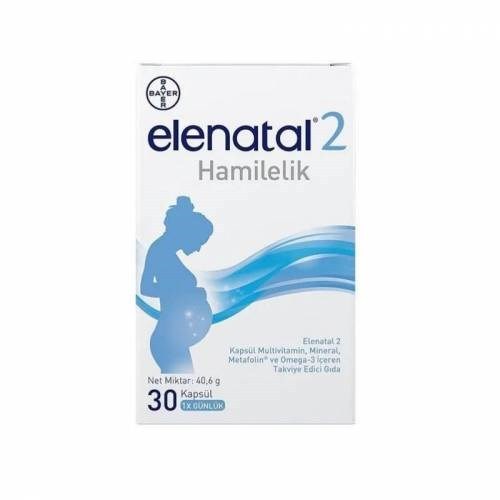 Elenatal 2 30 Kapsül