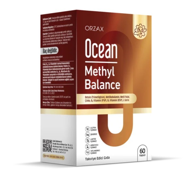 Ocean Methyl Balance 60 Kapsül