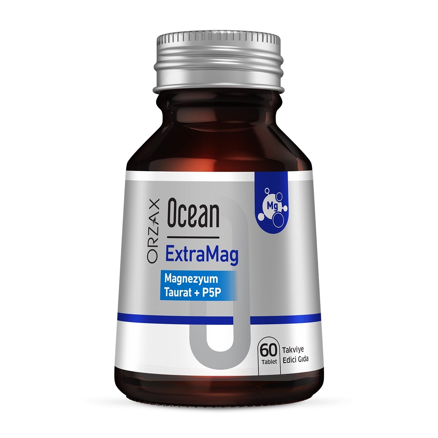 Ocean Extramag Magnezyum Taurat + P5P 60 Tablet