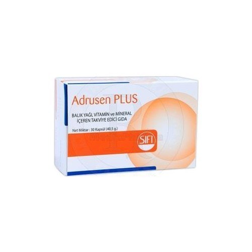 Adrusen Plus 30 Kapsül