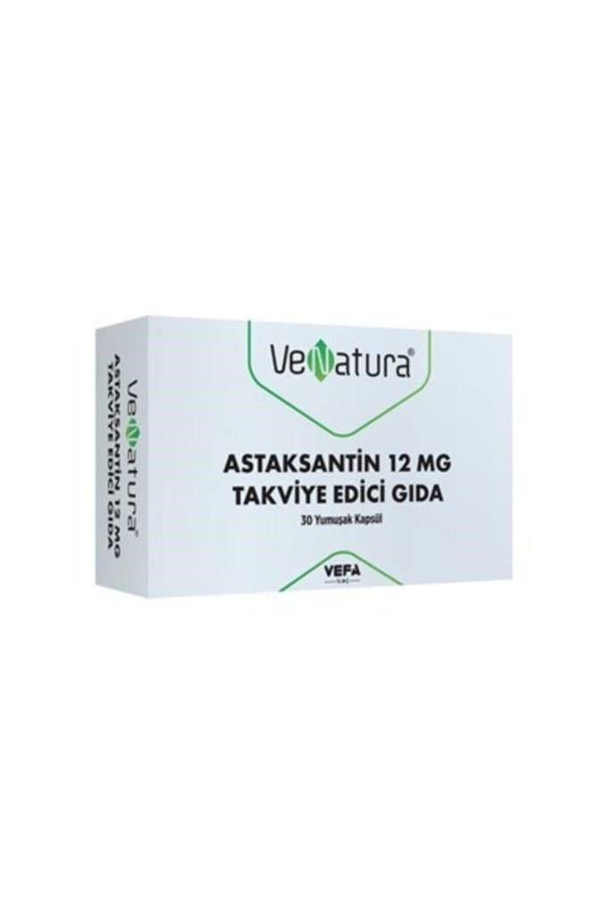 Venatura Astaksantin 12 Mg 30 Kapsül