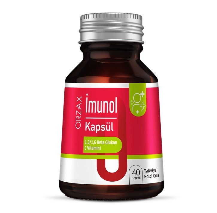İmunol 40 Kapsül