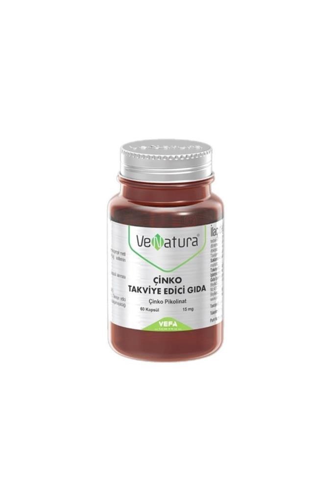 Venatura Çinko 15 mg 60 Kapsül