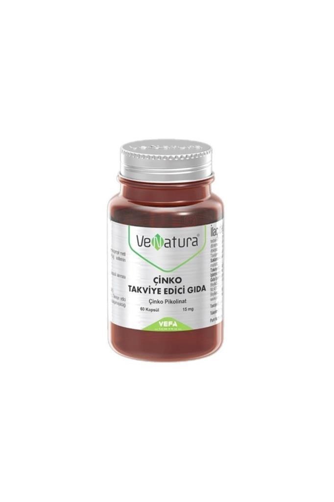 Venatura Çinko 15 mg 60 Kapsül