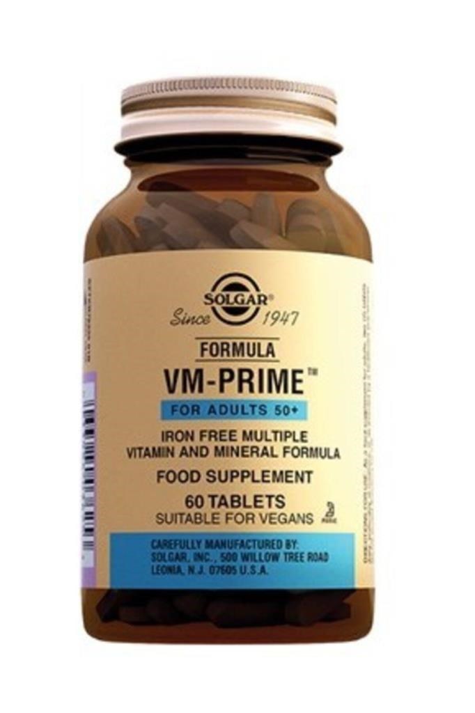 Solgar VM Prime 50+ 60 Tablet