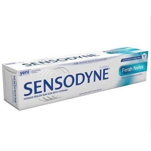 Sensodyne Ferah Nefes Hassas Dişler İçin 100 ml Diş Macunu