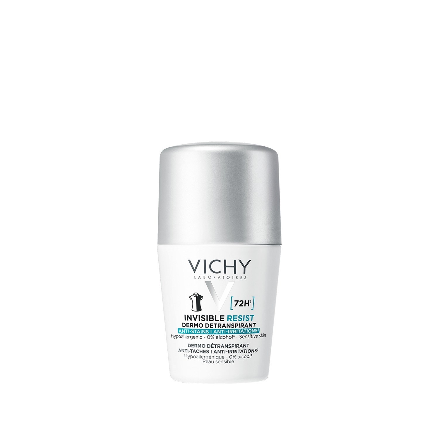 Vichy Invisible Resist İz ve Terleme Karşıtı 50 ml Kadın Roll-On