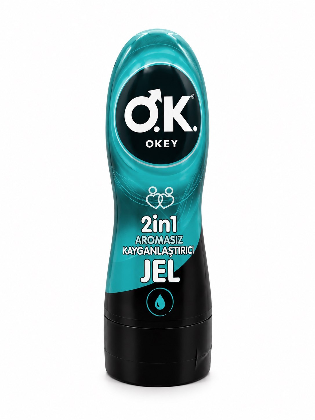 Okey 2 in 1 Aromasız Kayganlaştırıcı Jel 200 ml