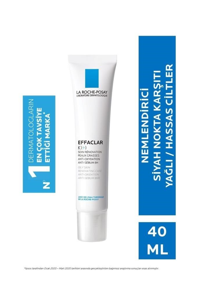 La Roche-Posay Effaclar K+ 40 ml Yağlı Ciltler İçin Düzenleyici Krem