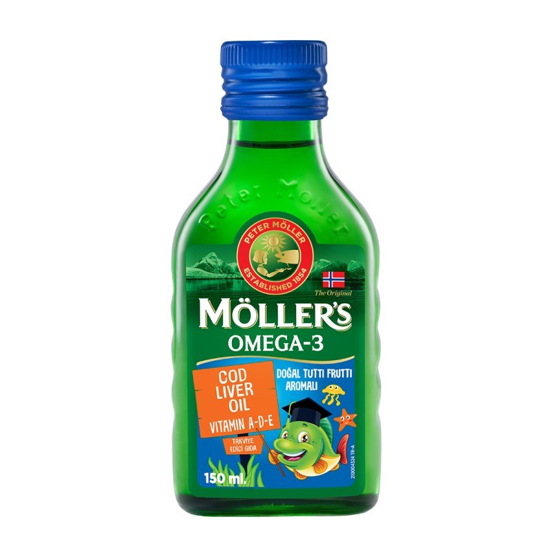 MÖLLERS OMEGA 3 TUTTI FRUTTI 150 ML