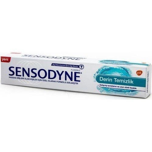Sensodyne Deep Clean Derin Temizlik 75 ml Diş Macunu