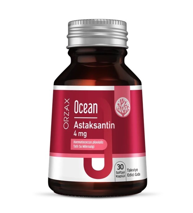 Ocean Astaksantin 30 Kapsül