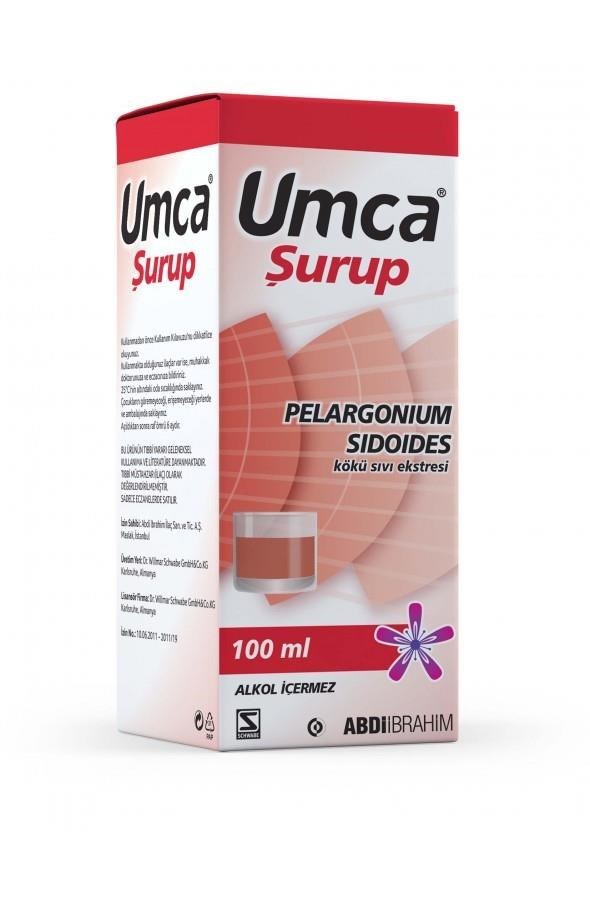Umca Şurup 100 ml