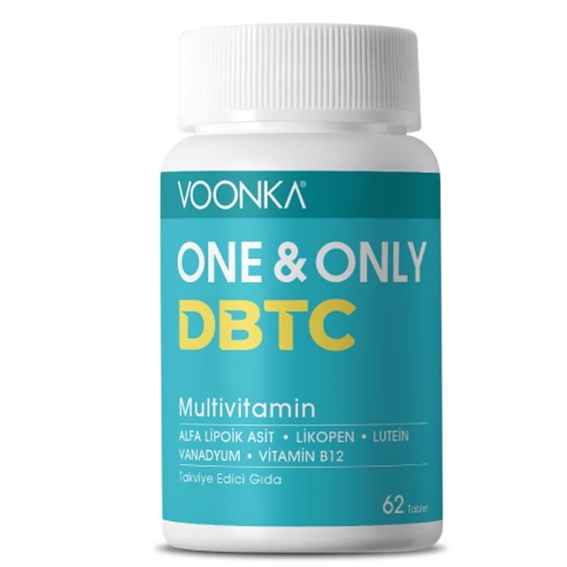 Voonka One & Only DBTC Multivitamin 62 Tablet